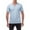 Sky Blue, variant on Pro Club Men's Comfort Short Sleeve V-Neck Tee