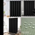 thumbnail image 6 of And Proof Polyester Shower Curtain for Bathrooms - Quick - Dry Liner Included Easy Care Addition to Your Shower Space, 6 of 8