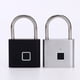 thumbnail image 5 of Cerradura digital, seguridad portátil, armario, gimnasio, puerta, equipaje, maleta, bolsas, taquillas, mochila, impermeable, cerradura inteligente de huella digital, plata, 5 of 6