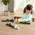 thumbnail image 5 of "John Deere Semi Truck with Tractor 1:64 Scale (Styles Vary)", 5 of 7