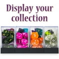 thumbnail image 5 of Wiz Dice Forge Embers Set Of 7 Polyhedral Dice In Display Case-Orange Matte, 5 of 7