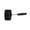 Black, variant on Non-Marring Rubber Mallet with Dual Head – Ergonomic Design for Flooring, Tile & Woodworking