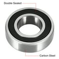 thumbnail image 2 of REGALWOVEN  Deep Groove Ball Bearing 6003RS Double Sealed 17mmx35mmx10mm Carbon Steel 10Pcs, 2 of 4