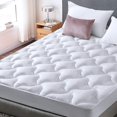 viewstar Cooling King Size Mattress Pad, Pillow Top Mattress Topper