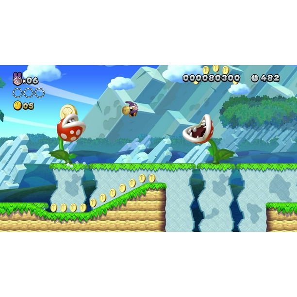 Nintendo New Super Mario Bros U Deluxe Switch