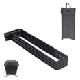 thumbnail image 1 of Foldable Cooler Stand & Outdoor Shelf, Camping Storage Portable Rack Box Base Storage Foldable, 1 of 8