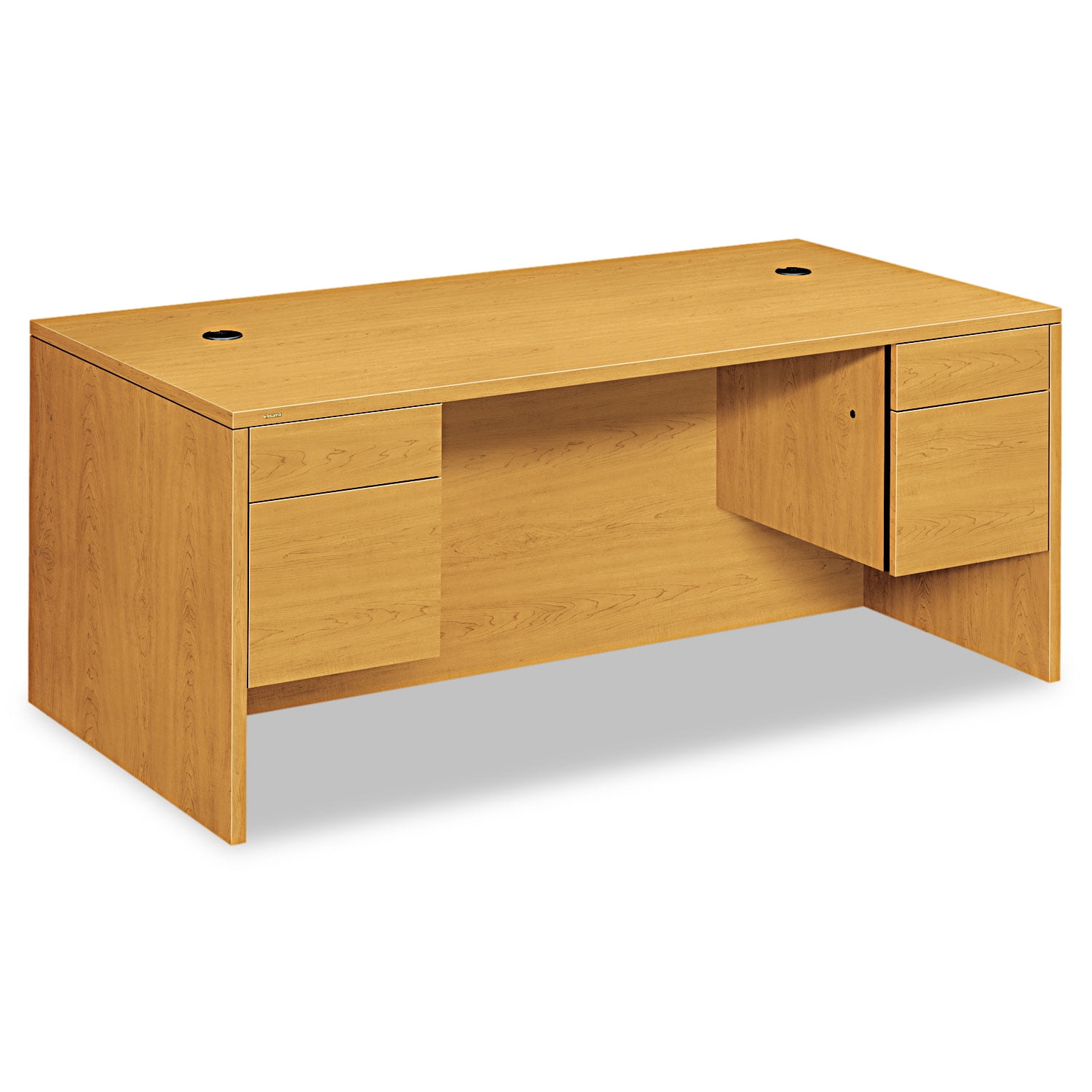 Hon Company 10500 Series Double Pedestal Desk, 72" X 36" X 29.5 ...