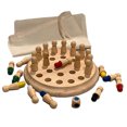 thumbnail image 1 of Kids Toys Kid Games Wooden Memory Match Stick Game Kid Intelligence Iq Brain Teaser Game, 1 of 9