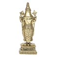 Huge Basket Brass Tirupati Balaji Venkateshwara Murti Idol Statue