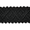 Black, variant on Expo Int'l 20 yards of Jolie Lattice Braid Trim