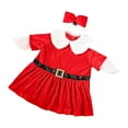 thumbnail image 2 of Santa Claus Porch Goose - Christmas Outdoor Decoration, Festive Interchangeable Costumes （A）, 2 of 3