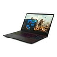 thumbnail image 2 of Lenovo IdeaPad 3 Gaming Laptop, 15.6" 120Hz FHD Display, AMD Ryzen 5 5600H Upto 4.2GHz, 16GB RAM, 1TB NVMe SSD, NVIDIA GeForce RTX 3050, HDMI, Wi-Fi, Bluetooth, Windows 10 Pro, 2 of 7