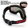 thumbnail image 3 of Gafas De Esquí Y Gafas A Prueba De Arena Para Hombres Y Mujeres. Gafas De Montaña Para La Nieve. Motocicleta Cross Hx04 Cilindro., 3 of 8