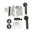 thumbnail image 2 of Mortise Lock Set Universal Stainless Steel Mortise Handle Lock For Indoor Home, 2 of 8