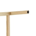 thumbnail image 5 of New Pacific Direct Marco Faux Leather Backless Counter Stool in Black, 5 of 10