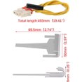thumbnail image 4 of BQLZR Refrigerator Defrost Drain Clip Replacement for DA61-06796A w/Sensor Pack of 4, 4 of 5