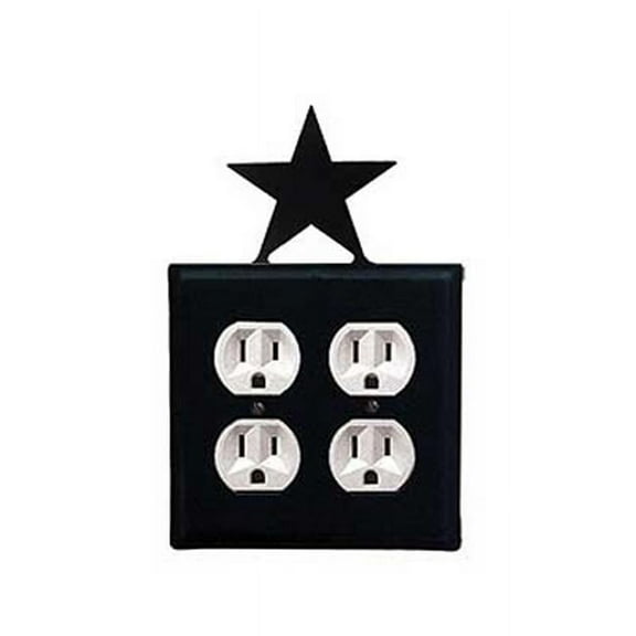 Star Double Outlet Cover