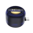 thumbnail image 1 of Mini altavoz para teléfono USB-C, altavoz enchufable, recargable, Plug and Play, 250 mAh con Azul, 1 of 9