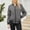 Gray, variant on Azrian Womens Jackets Coats,Plus Size Womens Jackets Lightweight Zip Up Cropped Coat Fashion Windbreaker Outerwear Casual Quilted Jacket Baseball Uniform on