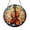 Acrylic 3.5 Inch, variant on Violin Window Hanging, Faux Stained Glass Music Art for Creative Home Accents and Gifts