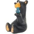 thumbnail image 4 of Demdaco Bearfoots Bears Minnie Bear with Bird Figurine, 4 of 6