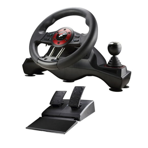 Flashfire WH-2304V Ens. 4 en1 de puissant volant de course