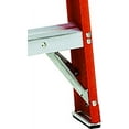 thumbnail image 2 of Louisville Ladder 6' Fiberglass Shelf Ladder, 10' Reach, 300 Lbs Load Capacity, FH1006, 2 of 5