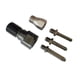thumbnail image 3 of Adaptador de broca de núcleo de /4"-7 hembra a M6/M22 macho para usar con núcleo de diamante M22 a 4 7, 3 of 8