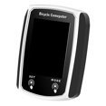 thumbnail image 1 of Computadora de bicicleta Softwinduk velocímetro ciclismo odómetro pantalla LCD Digital Blanco negro, 1 of 4