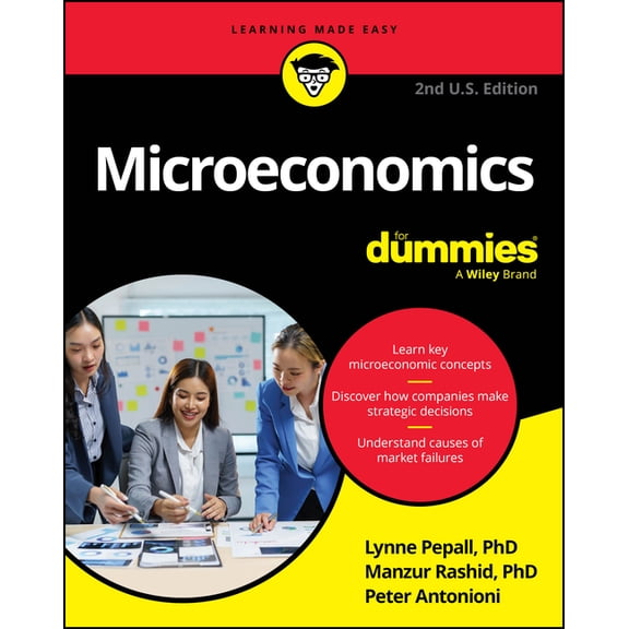 Microeconomics for Dummies, 2nd U.S. Edition, (Paperback)