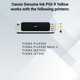 thumbnail image 5 of Depósito de tinta Canon PGI-9 amarillo para impresoras Pro9500 MX7600, 5 of 5