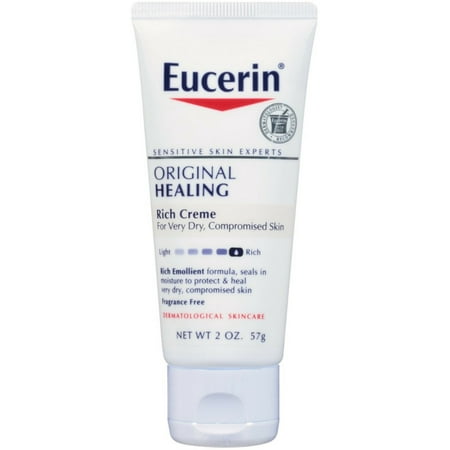 Eucerin Original Healing Rich Creme 2 oz (Pack of