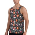 thumbnail image 2 of Haiem doodles and Easter Pattern Men Workout Tank Top Gym Bodybuilding Sleeveless Muscle T Shirts Athletic Tank Breathable Workout Shirt-Medium, 2 of 7