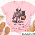 thumbnail image 3 of Golden Retriever Patriotic Shirt 250 Years 1776 2026 American Flag Dog Shirt Vintage Golden Tee Fourth of July Shirt Dog Lover Gift, 3 of 6