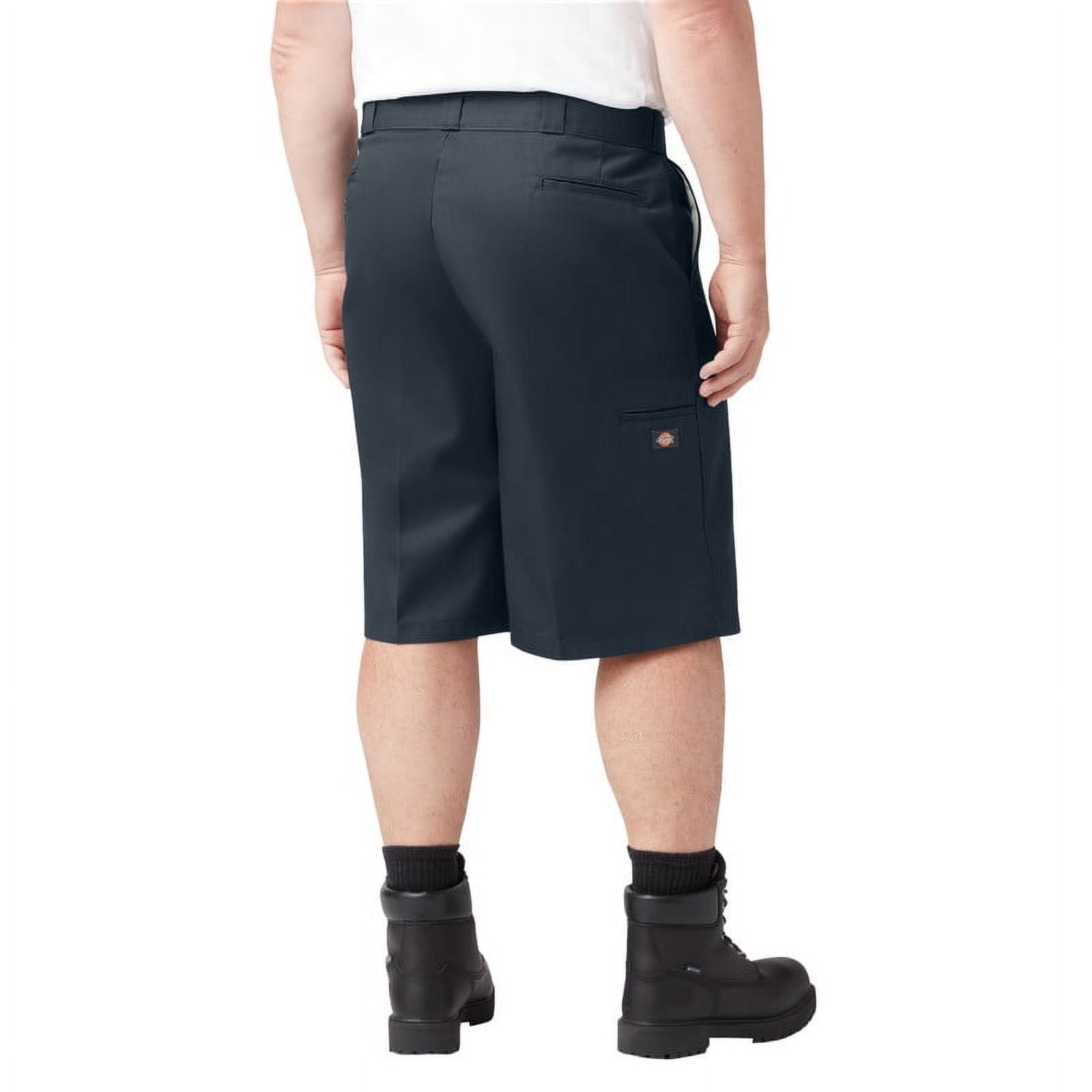 Dickies Men’s 13-Inch Loose Fit Work Shorts – Durable Outdoor Uniform Shorts with Multi-Pockets for Men on The Job