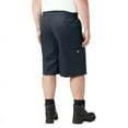 thumbnail image 3 of Dickies Men’s 13-Inch Loose Fit Work Shorts – Durable Outdoor Uniform Shorts with Multi-Pockets for Men on The Job, 3 of 5