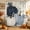 Beige Navy Blue, variant on Navy Blue Fall Shower Curtain, Waterproof Shower Curtains for Bathroom, Thanksgiving Harvest Botanical Pumpkin Vintage Washable Fabric Bathtub Curtain Set Bath Decor with 12 Hooks Long 72"x84"