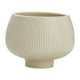 thumbnail image 1 of Maceta de cerámica para plantas, contenedor ligero, soporte para plantas, maceta, flor Beige, 1 of 8