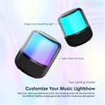 thumbnail image 3 of Oraimo Colorful Light Triple Thumping Bass SoundFlow Wireless Soundbar OBS-72D, 3 of 8