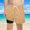 Khaki, variant on Boys Casual Elevated Fit Waist Shorts UltraComfort High Rise Stretchy Knit Sport Flex Play Pants Toddler Comfortable Lightweight Hiking Pants Kids Pull On Sweatpants