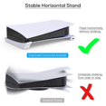 thumbnail image 5 of ZHAOCHENG Soporte horizontal para consola PS5, soporte base para accesorios de PS5, 5 of 5