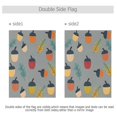 thumbnail image 4 of Yayeee Garden Flag 28"x40" Double Sided Outdoor Yard Lawn Holiday Decorations, Cute Acorns Pattern, 4 of 6