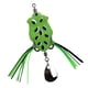 thumbnail image 4 of Señuelos de Pesca Cola Frog Lures Crank Tackle Ojos 3D Verde Manivela Frog Crankbait Tackle, 4 of 8
