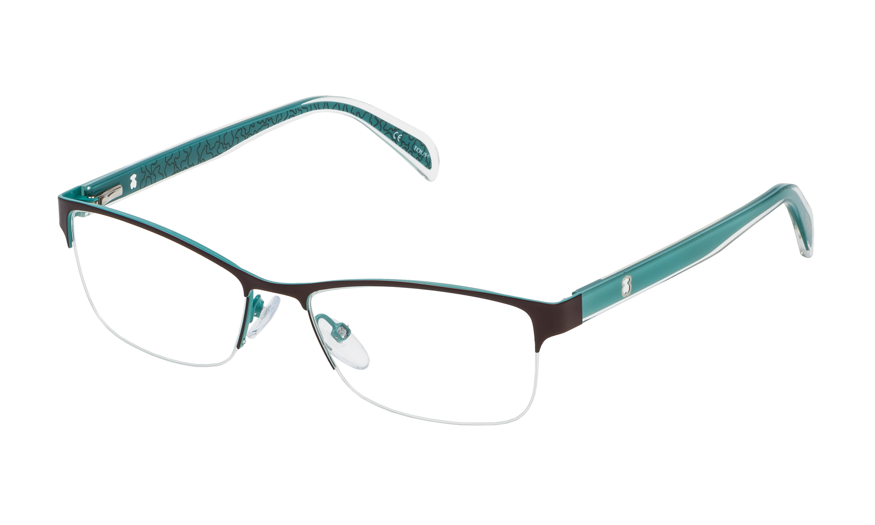 EYEGLASSES FRAME TOUS BLACK WOMAN VTO3485408HR Walmart Canada