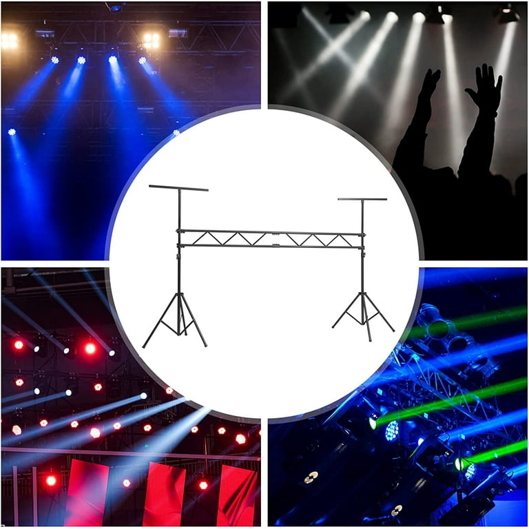 Portable online stage lights