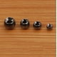 thumbnail image 4 of de 25 bolas de tungsteno ranuradas para atado de moscas, de bola con cabeza de ninfa, 2,4mm-4,6mm Sharpla La mosca que ata, 4 of 5