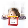 thumbnail image 3 of Newton Cradle Toy with Balance Balls Educational Plastic Science Experiment Kid Toy for Gift, 3 of 10