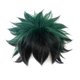 thumbnail image 3 of Cosplay Wig Anime My Hero Academia Deku Izuku Midoriya Green Short Wig, 3 of 5