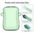 thumbnail image 4 of Joernso Baby Pouch Holder Squeeze Proof Box No Squeeze Spill Mess Infant Self Feeding Food Bag Case Anti-Squeeze Fruit Puree Juice Box Holder Toddler Essentials, 4 of 8