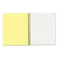thumbnail image 2 of Rediform Office Products Duplicate Laboratory Notebooks, 4 Sq/in Quadrille Rule, 11 X 9, Assorted Sheet Colors, 100 Sheets, 2 of 9